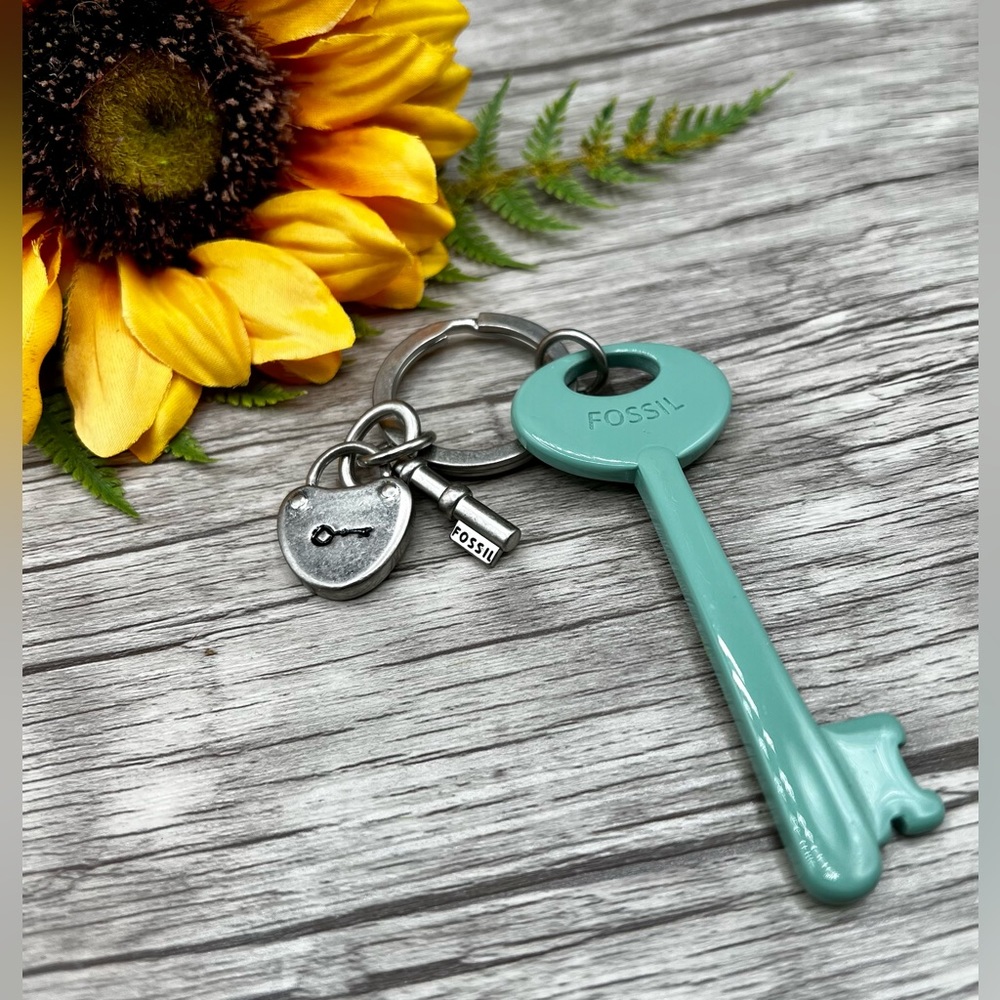 Fossil Keychain Purse Accessory